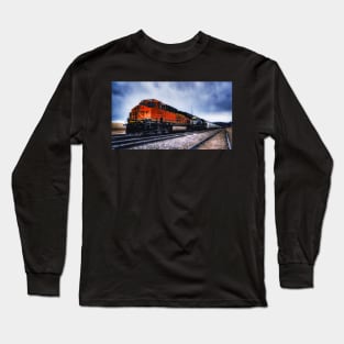 BNSF Engines at Rest Long Sleeve T-Shirt